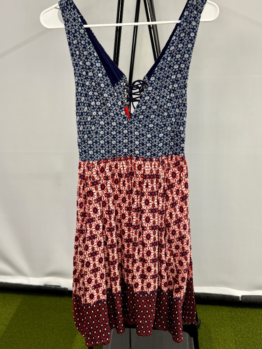 Lulus Sundress Red, White, blue
